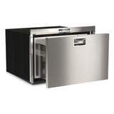 Vitrifrigo DW70 OCX2 BTX IM 75 L Gefrierschublade mit Eiswürfelbereiter, Edelstahl 316 (12/24 VDC 230 VAC)