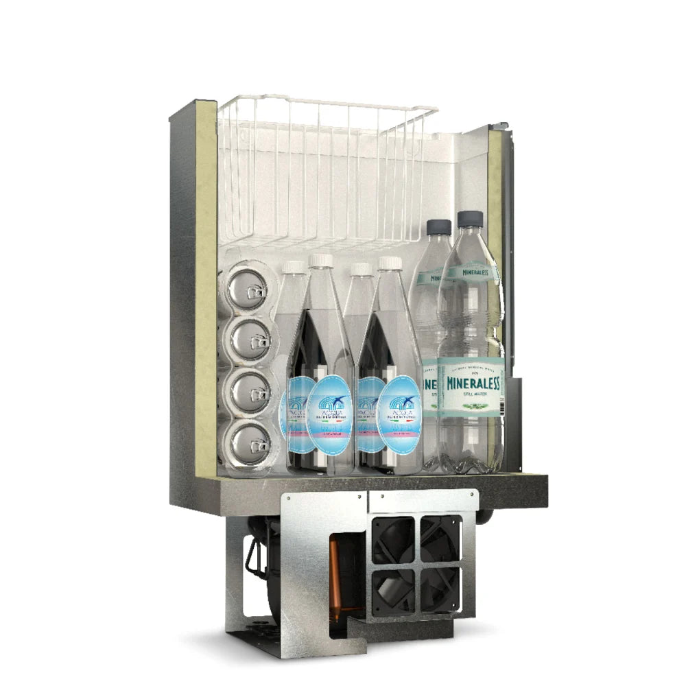 Vitrifrigo TL35 34 L Toplader-Kühlschrank, externer Kompressor 12/24 V