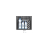 Vitrifrigo TL35  Frigorifero a Pozzetto 34 L Top-Loading, Compressore Esterno 12/24 V