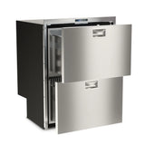Vitrifrigo DW180OCX2 BTX IM Doppelschubladen-Gefrierschrank mit Eiswürfelbereiter 230 V AC*