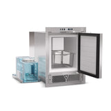 Vitrifrigo IM XR INT OCX2 Nachfüll-Eiswürfelbereiter 24 l, 8 kg/24 h, Edelstahl, Außengerät (115 V AC)