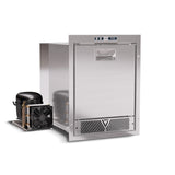 Vitrifrigo IM XR INT OCX2 Nachfüll-Eiswürfelbereiter 24 l, 8 kg/24 h, Edelstahl, Außengerät (115 V AC)