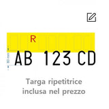 Thule Portabici auto gancio traino Epos 3 Bike 13 Pin 979100 - TARGA INCLUSA (RIPETITRICE)