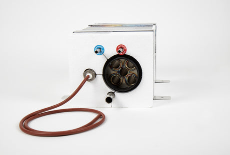 Pundman 9L 12V/230V Hochdruckkessel