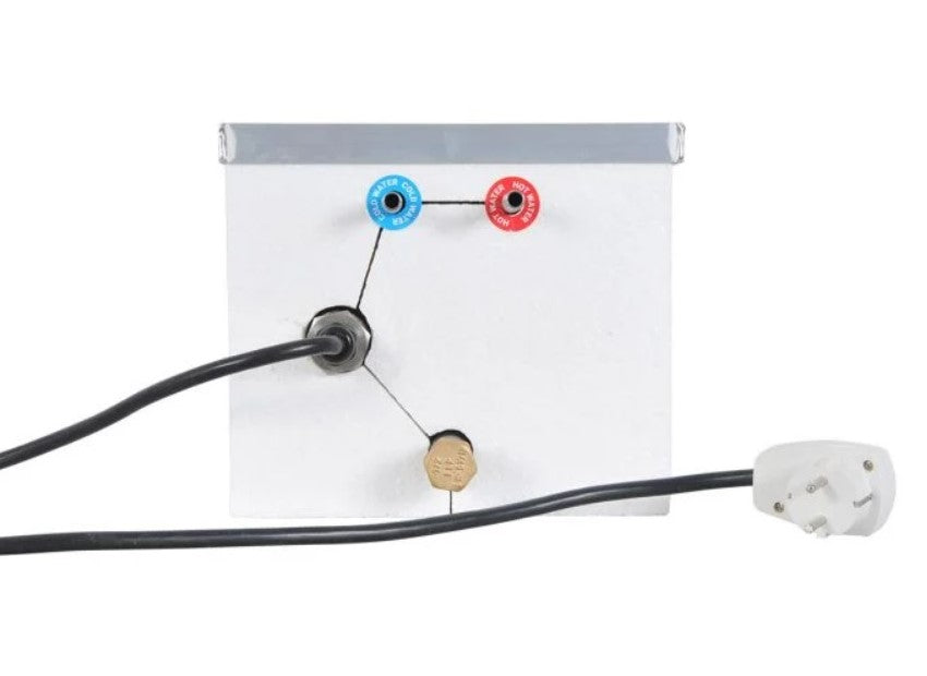 Pundman 9L 12V/230V Hochdruckkessel