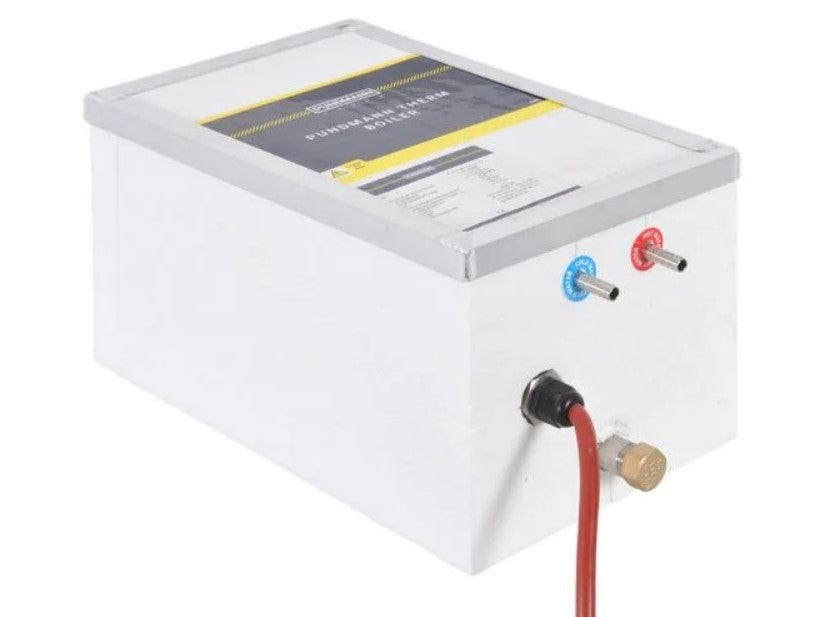 Pundmann 6L 12V Niederdruckkessel