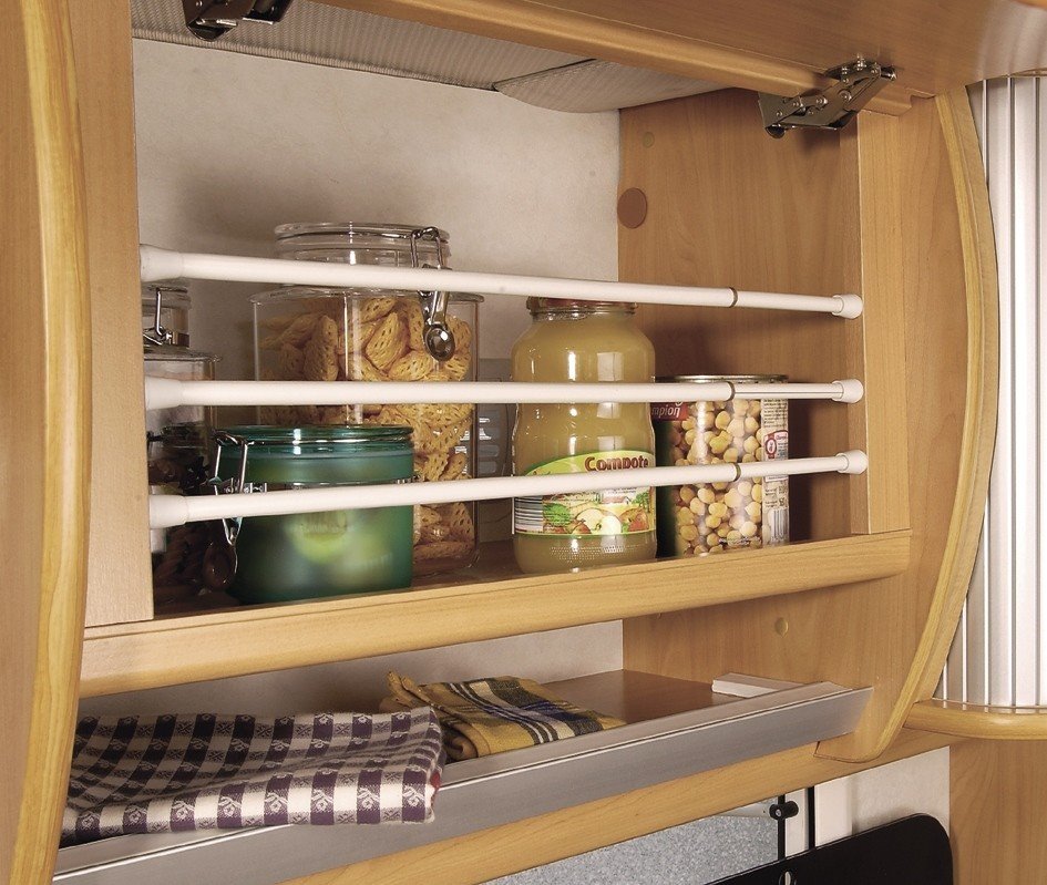 Einzelne Absturzsicherung für Kühlschrank oder Schränke 41/71 cm 3 Stück Camper AST072