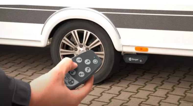 Telecomando per Camper Mover QUATTRO Reich