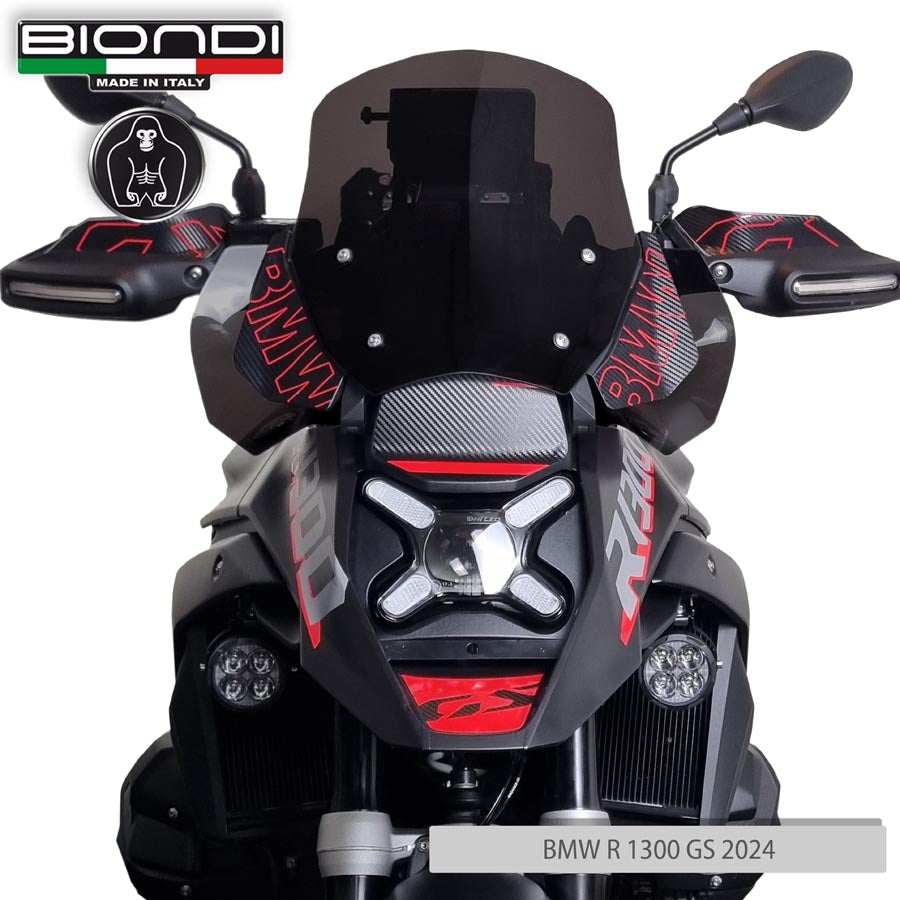 Biondi Deflettori Aria Maggiorati BMW R 1300 GS 2024 - Fumé Scuro