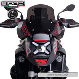 Biondi Deflettori Aria Maggiorati BMW R 1300 GS 2024 - Fumé Scuro