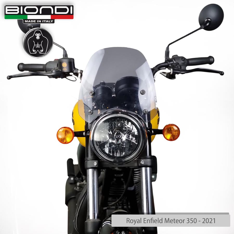Biondi Cupolino Sport Fumè Chiaro Royal Enfield 350 e 650 – MPN 8010438