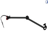 Fiamma Bike-Block Pro S D3 blocco ruota per portabici Deep Black
