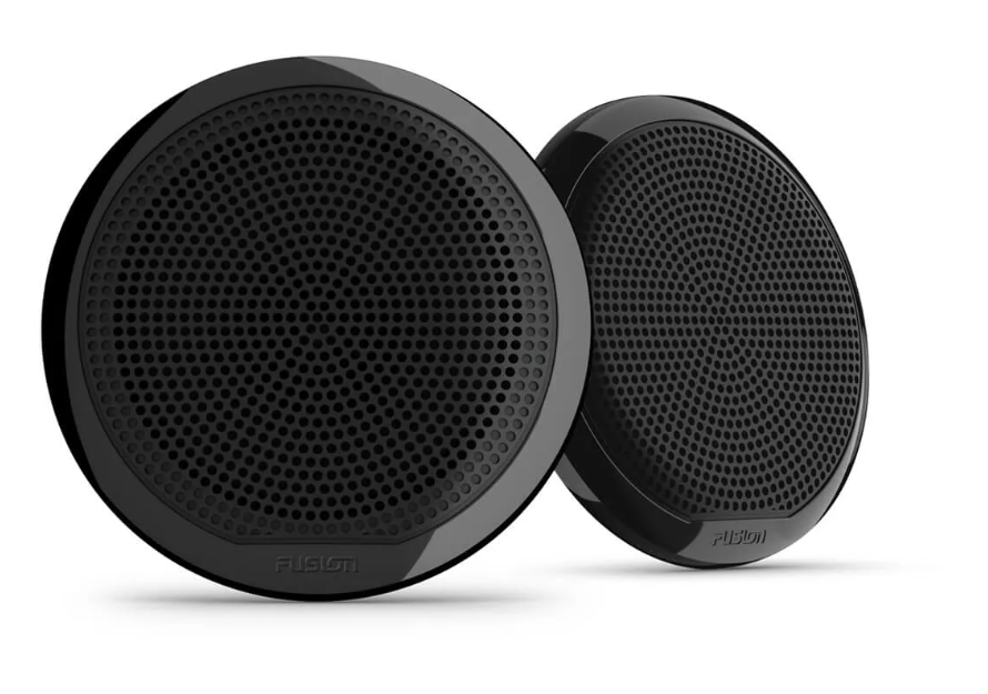 Garmin Fusion 6.5" Marine Speakers with Classic Black Grille 010-02080-11