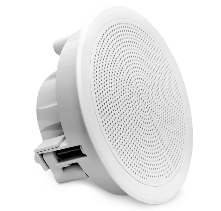 Garmin Fusion Altoparlanti Nautici Flush Mount Speaker 6.5'' Rotondi Bianchi 010-02299-00