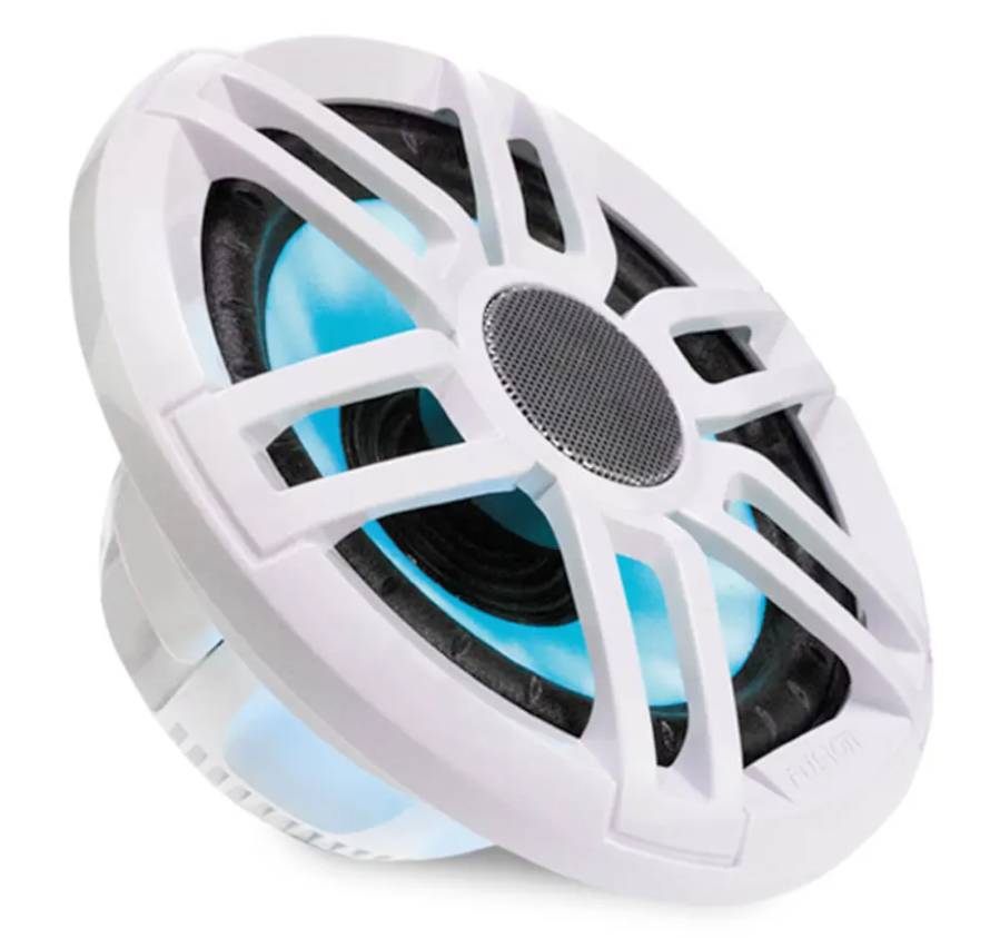 Garmin Fusion Altoparlanti Nautici da 7.7''con Luci RGB e Griglia Sport G/B 010-02197-20