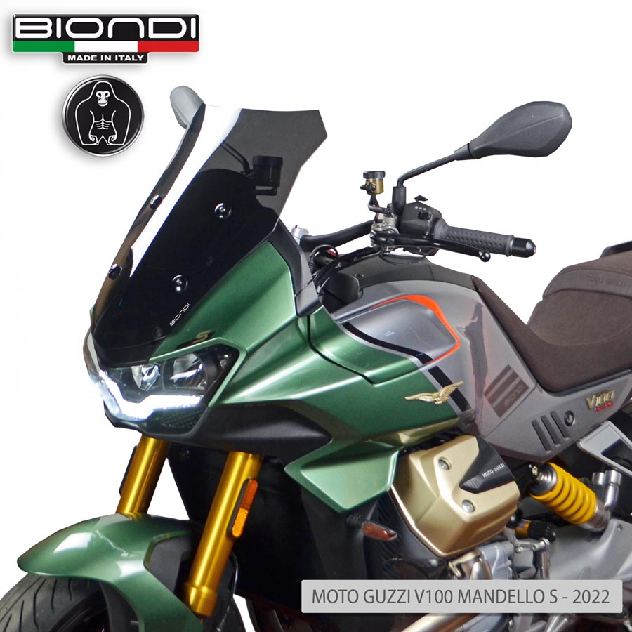 Biondi Cupolino Touring Fumé Scuro Moto Guzzi V100 Mandello / Mandello S 2022->