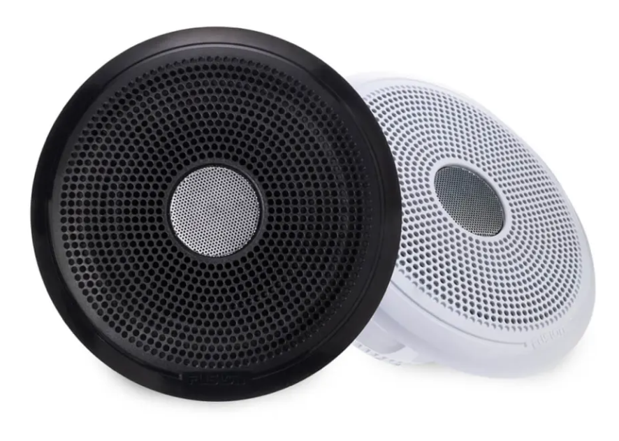 Fusion XS-F65CWB 6,5" Weiß/Schwarz Kühlergrill