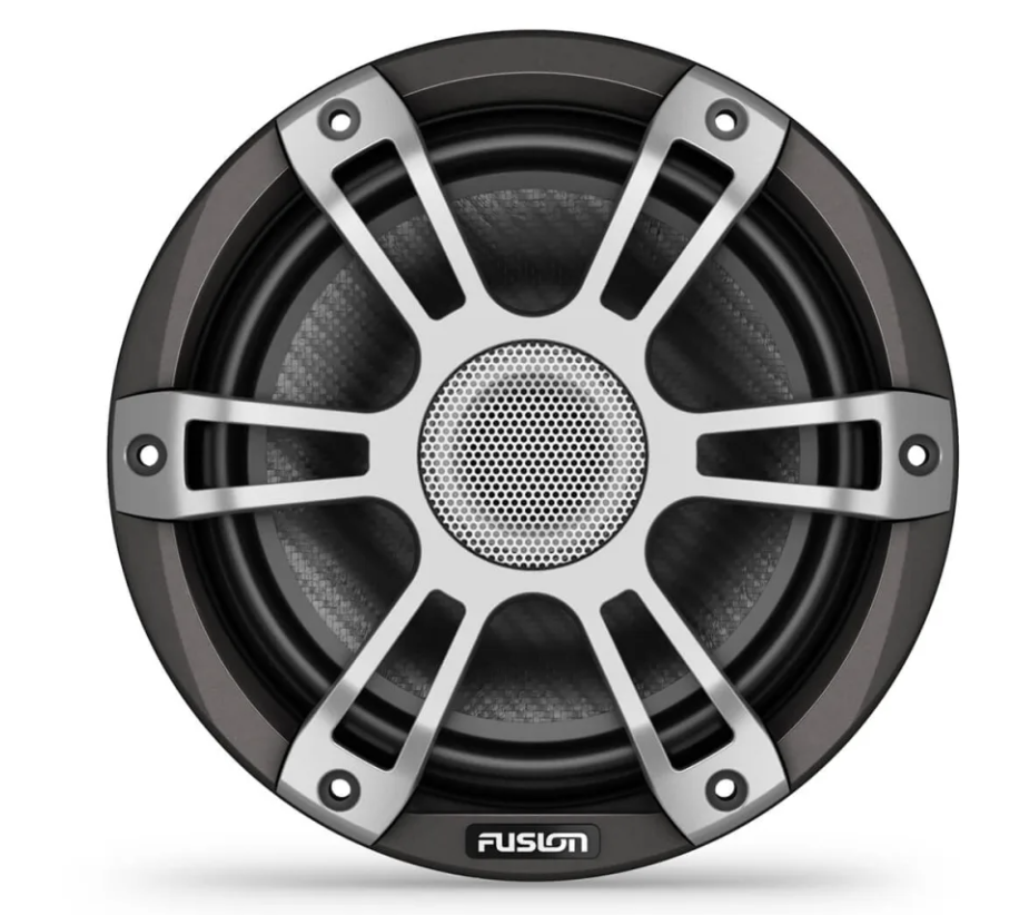 Garmin Fusion Altoparlanti Nautici da 7.7'' 280W con Griglia Sport Grigia 010-02772-11