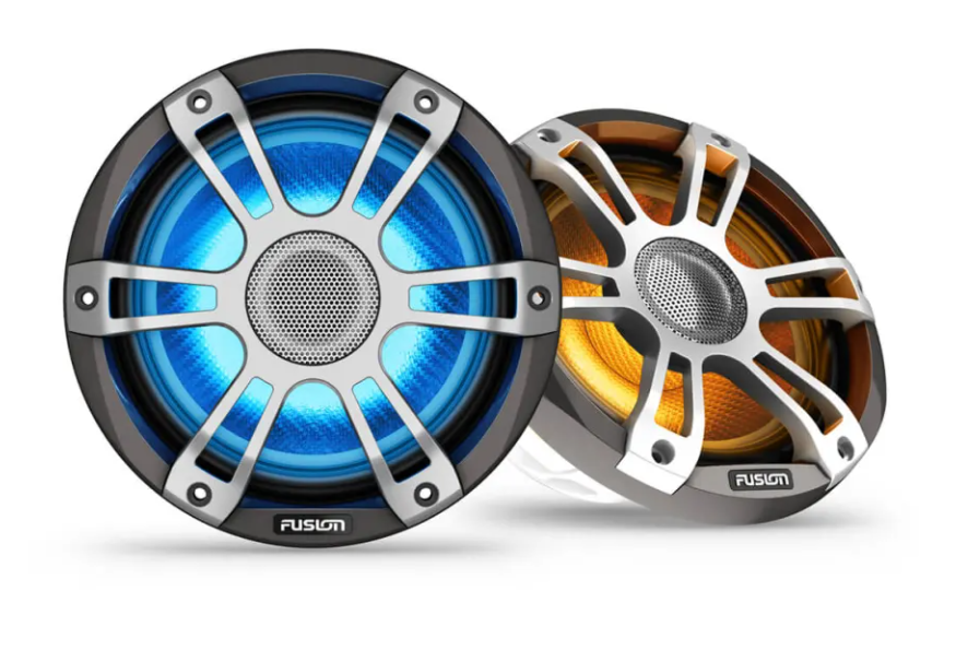 Garmin Fusion Altoparlanti Nautici da 7.7'' 280W con Griglia Sport Grigia 010-02772-11