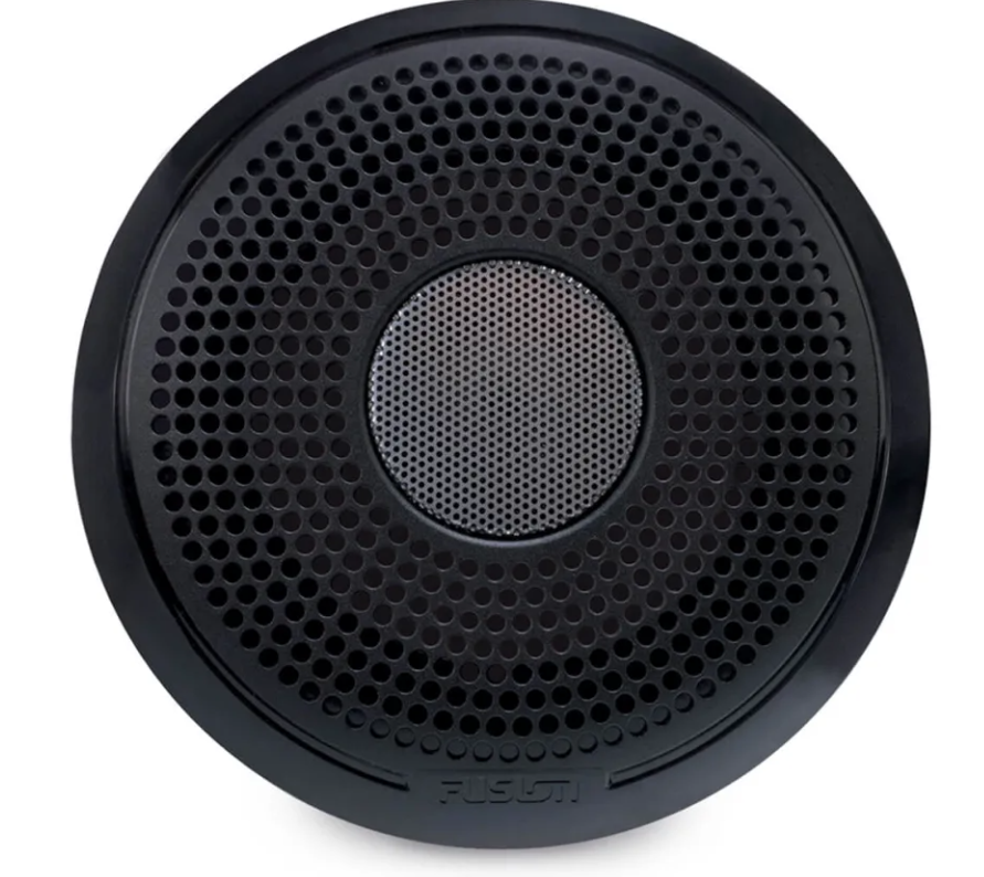 Garmin Fusion Altoparlanti Nautici da 4'' con Griglia Bianca/Nera 010-02199-00