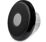 Garmin Fusion Altoparlanti Nautici da 4'' con Griglia Bianca/Nera 010-02199-00