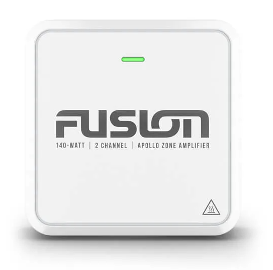 Amplificador marino Garmin Fusion de 140 W y 2 canales 010-02569-00