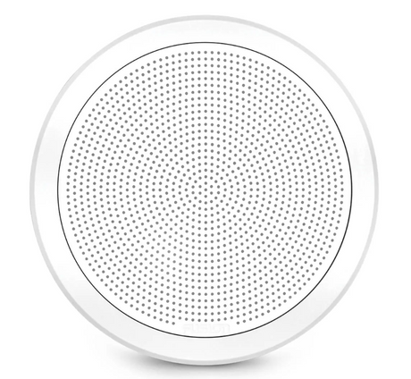 Garmin Fusion 7.7" Round Flush Mount Marine Speakers, White 010-02300-00
