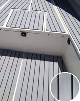 Osculati Revestimiento EVA Teca color gris 2400x1200x6 mm 65.909.02