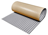 Osculati Revestimiento EVA Teca color gris 2400x1200x6 mm 65.909.02