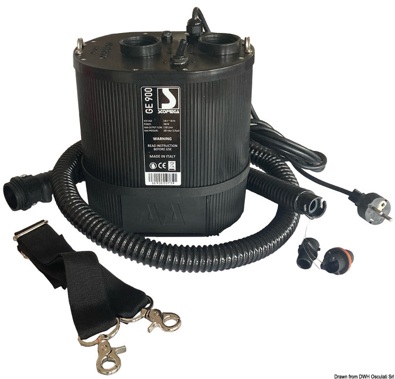 Scoprega Inflador Eléctrico SCOPREGA GE 900AA-PLUS 230V