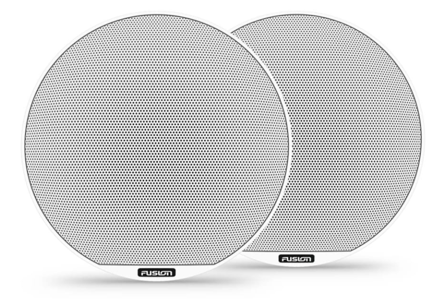 Garmin Fusion Altoparlanti Nautici da 7.7'' 280 W con Griglia Classic Bianca 010-02772-00