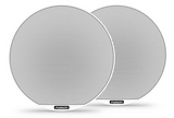 Garmin Fusion Altoparlanti Nautici da 7.7'' 280 W con Griglia Classic Bianca 010-02772-00
