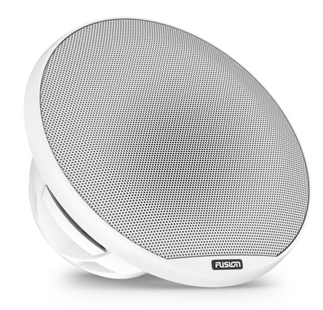 Garmin Fusion 10" 600W Marine Speakers with Classic White Grille 010-02774-00
