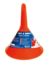 Juego de embudos Lampa 4 piezas 67031