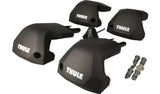Thule 720700 Set 4 piedi Edge Fixpoint per barre portatutto