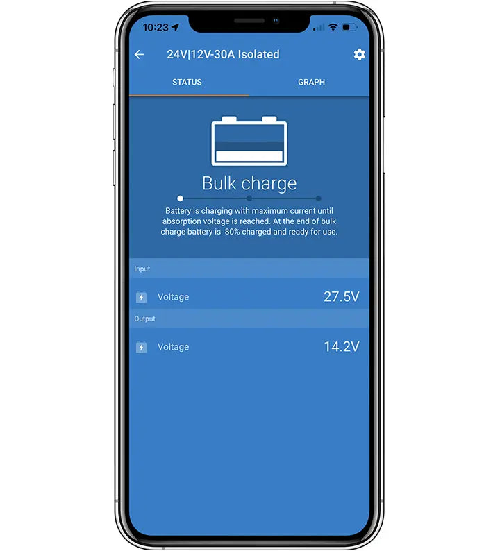 Victron Energy Orion-Tr Smart 12/24 V 10 A Isolated DC-DC Charger