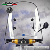 Biondi Parabrezza Club Aprilia Amico 50 1990-1992 con Kit Attacchi