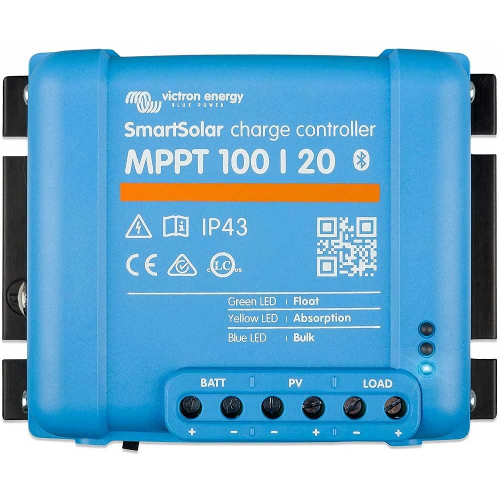 Victron MPPT 100/20A Solar-Laderegler