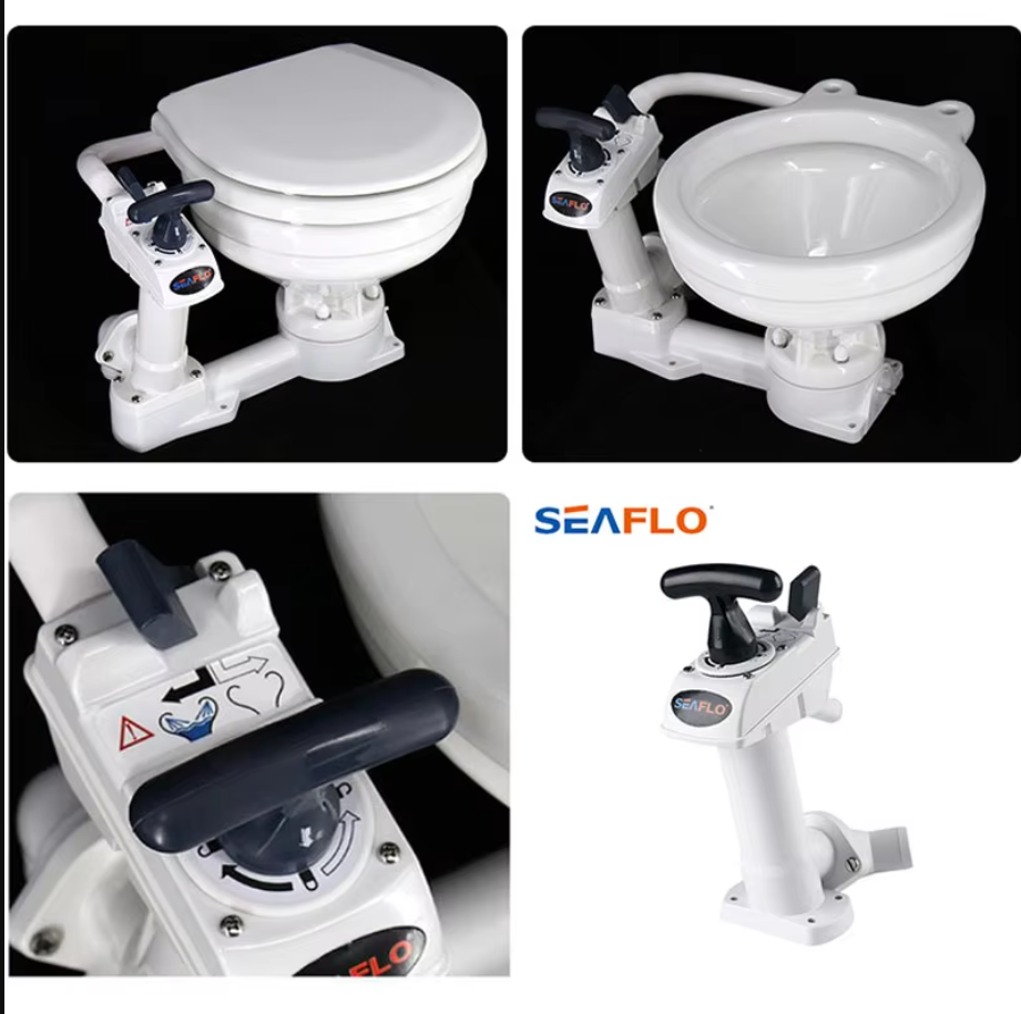 Pompa manuale per WC Seaflo