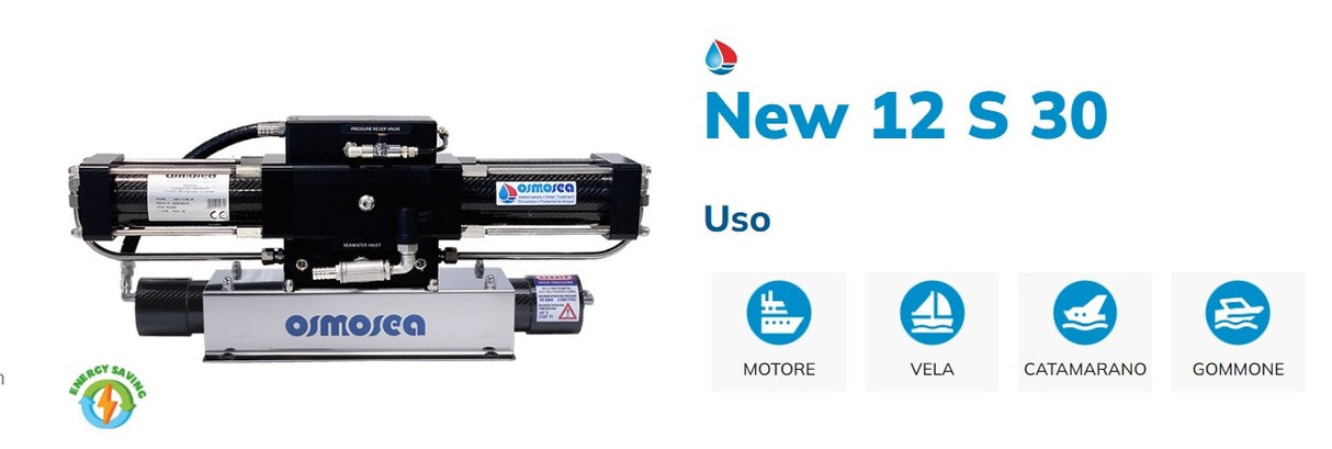 Dissalatore Osmosea New12 Modello S30 N0130015