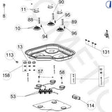 Di-Tec Kit fissaggio per fornello CE04-DF