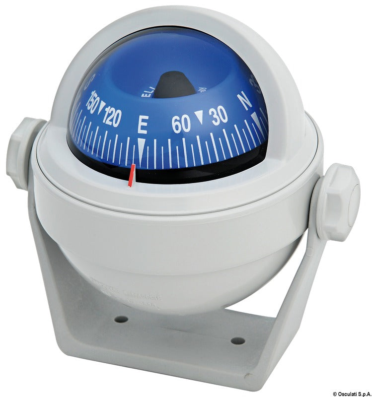 Bussola Riviera 2" 1/2 BS2 blu/grigia