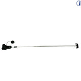 FAP Valvola scarico acque grigie 1" 1/2 maschio con asta 115 cm