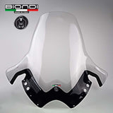 Biondi Club Parabrezza Trasparente Malaguti Spider Max 500 2004-2011