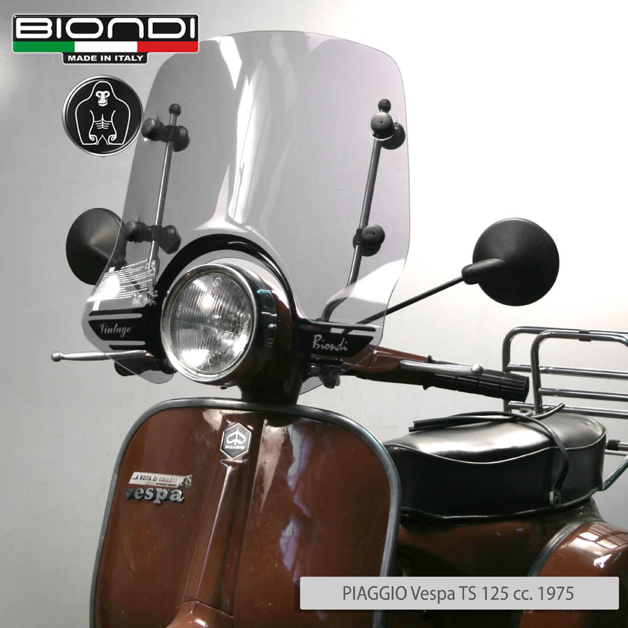 Biondi Little Club Cupolino Scooter Fumé - Solo Cupolino - MPN 8061205