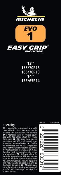 Michelin Easy Grip Evolution Schneeketten Gruppe EVO 1