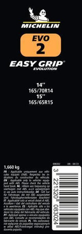 Michelin Easy Grip Evolution Schneeketten Gruppe EVO 2