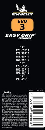 Michelin Easy Grip Evolution Schneeketten Gruppe EVO 3