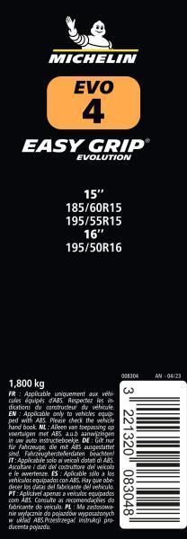 Michelin Catene neve Easy Grip Evolution gruppo EVO 4