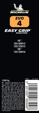Michelin Catene neve Easy Grip Evolution gruppo EVO 4